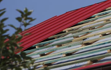 Low Grantley corrugated roofing costs