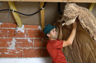 Low Grantley tapered roof insulation